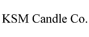 KSM CANDLE CO.