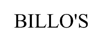 BILLO'S
