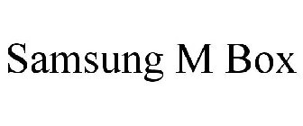 SAMSUNG M BOX