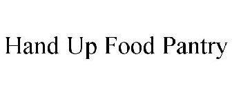 HAND UP FOOD PANTRY