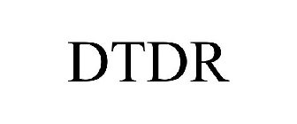 DTDR