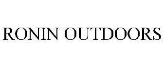 RONIN OUTDOORS