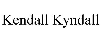 KENDALL KYNDALL