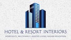 HRI HOTEL & RESORT INTERIORS HOSPITALITY, MULTIFAMILY, ASSISTED LIVING, HIGHER EDUCATION