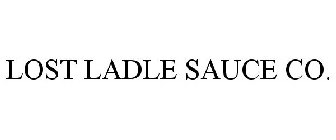 LOST LADLE SAUCE CO.