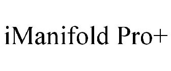 IMANIFOLD PRO+