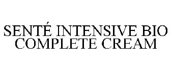 SENTÉ INTENSIVE BIO COMPLETE CREAM