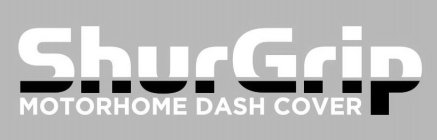 SHURGRIP MOTORHOME DASH COVER