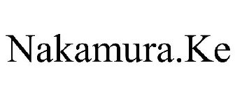 NAKAMURA.KE