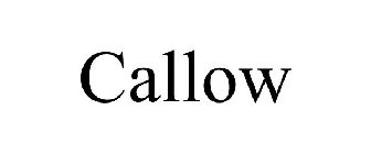 CALLOW