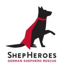 SHEPHEROES GERMAN SHEPHERD RESCUE