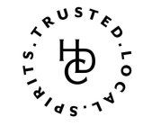 HDC TRUSTED.LOCAL.SPIRITS.