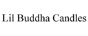 LIL BUDDHA CANDLES