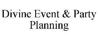 DIVINE EVENT & PARTY PLANNING