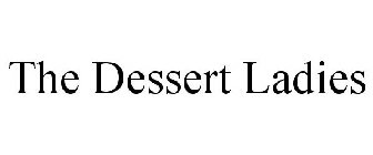 THE DESSERT LADIES