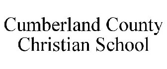 CUMBERLAND COUNTY CHRISTIAN SCHOOL