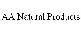 AA NATURAL PRODUCTS