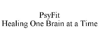 PSYFIT HEALING ONE BRAIN AT A TIME