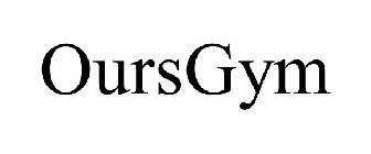 OURSGYM