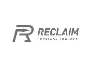 R RECLAIM PHYSICAL THERAPY