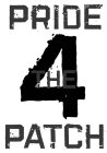 PRIDE 4 THE PATCH