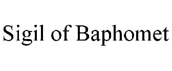 SIGIL OF BAPHOMET