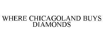 WHERE CHICAGOLAND BUYS DIAMONDS