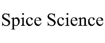 SPICE SCIENCE