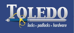 TOLEDO LOCKS PADLOCKS HARDWARE