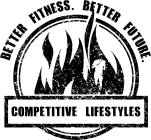 BETTER FITNESS. BETTER FUTURE. COMPETITIVE LIFESTYLES