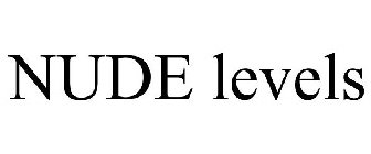 NUDE LEVELS