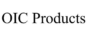 OIC PRODUCTS