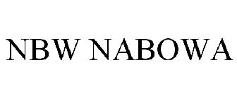NBW NABOWA
