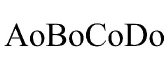 AOBOCODO