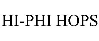 HI-PHI HOPS