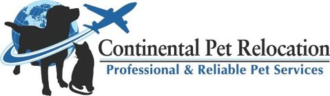 CONTINENTAL PET RELOCATION PROFESSIONAL & RELIABLE PET SERVICES