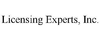 LICENSING EXPERTS, INC.