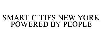 SMART CITIES NEW YORK POWERED BY PEOPLE