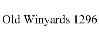 OLD WINYARDS 1296