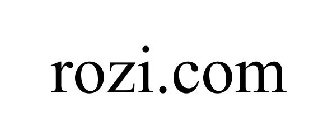 ROZI.COM