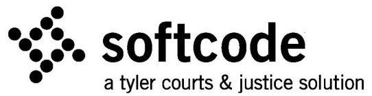 SOFTCODE A TYLER COURTS & JUSTICE SOLUTION