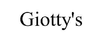 GIOTTY'S
