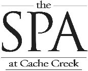 THE SPA AT CACHE CREEK