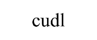 CUDL