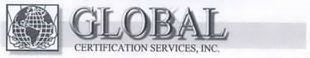 GLOBAL CERTIFICATION SERVICES, INC.