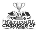 BRANDON THE NATIONAL CHAMPION OF RV TECHS
