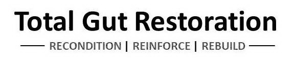 TOTAL GUT RESTORATION RECONDITION REINFORCE REBUILD