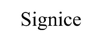 SIGNICE