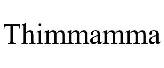 THIMMAMMA