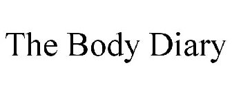 THE BODY DIARY